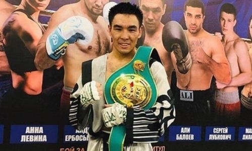 Казахстанский боксер дебютировал в рейтинге WBC после победы в титульном бою