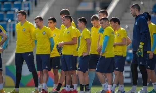 Официально объявлено о планах сборной Казахстана на УТС и товарищеском матче