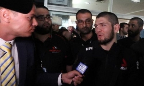 Нурмагомедов сделал неожиданное заявление о реванше с Макгрегором после боя на «нефартовой» арене Головкина