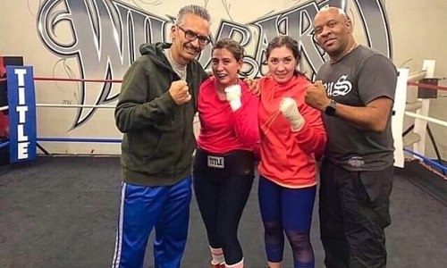 Казахстанская «GGG среди женщин» обратилась к команде легендарного тренера