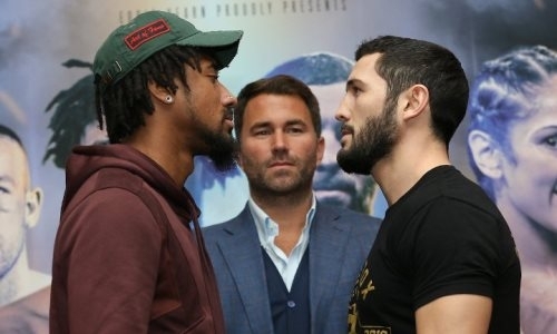 «Полная противоположность». Чемпиона мира призывают драться с Головкиным