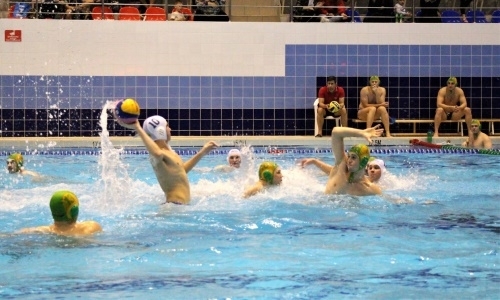 Команда ватерполистов из ВКО стала лучшей на турнире в Новосибирске