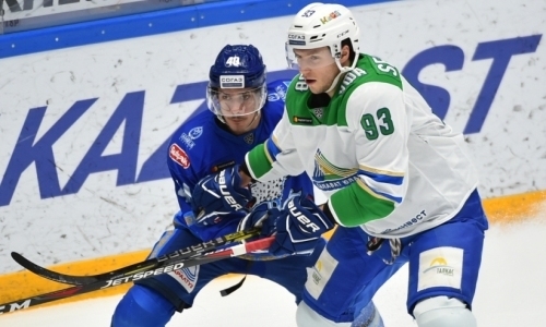 «Барыс» — «Салават Юлаев» 1:0 ОТ. Минимально, но в плей-офф!