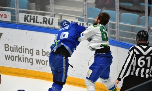 Отчет о матче КХЛ «Барыс» — «Салават Юлаев» 1:0 ОТ