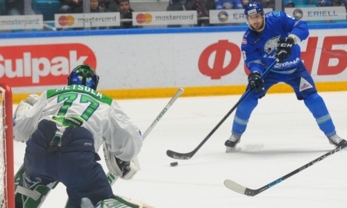 «О! Так мы уже в плей-офф? Круто!». Канадец из «Барыса» — о победе очень хорошей команды над «Салаватом Юлаевым»