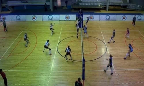В Караганде продолжаются матчи третьего тура женской Национальной лиги