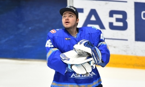 Голкипер «Барыса» помещён в список травмированных игроков