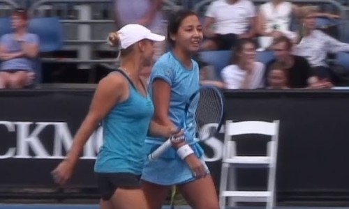 Путинцева и Дияс уступили во втором круге парного разряда Australian Open