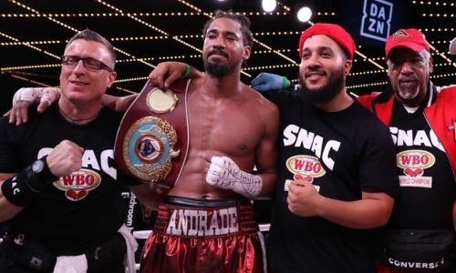 «Я его уничтожу». Андраде сделал заявление о бое с Головкиным