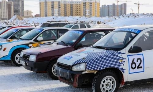 Зимний ралли-спринт стартовал в Астане