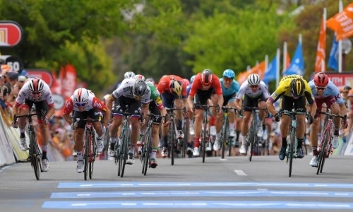 «Можно было и лучше». Гонщик «Астаны» высказался о выступлении на пятом этапе «Тура Даун Андер»