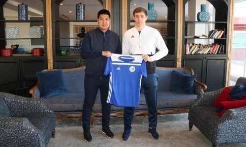 Казахстанский голкипер подписал контракт с «Окжетпесом»