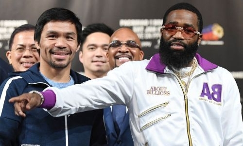 Озвучены гонорары Пакьяо и Бронера в бою за титул чемпиона мира в весе Елеусинова