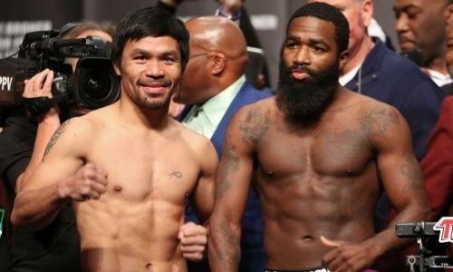 Прямая трансляция боя Мэнни Пакьяо — Эдриэн Бронер за титул в весе Елеусинова