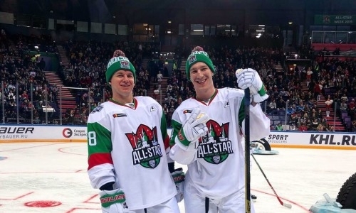 Определились соперники игроков «Барыса» на Матч Звезд КХЛ-2019