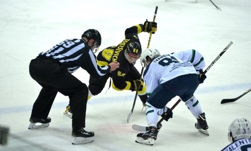 Отчет о матче ВХЛ «Сарыарка» — «Югра» 6:0