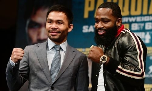 Казахстанский букмекер назвал явного фаворита боя Пакьяо — Бронер