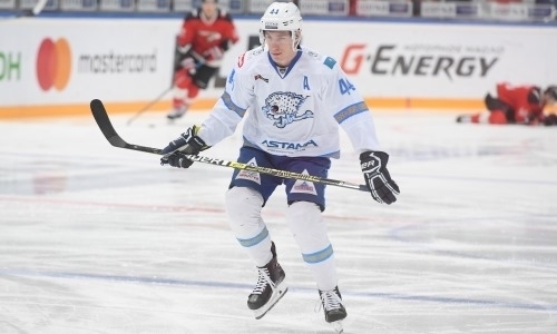 Лучший бомбардир «Барыса» признался, кто его впечатлил на Мастер-шоу КХЛ