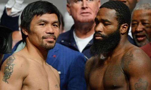 Пакьяо уверенно побил Бронера и защитил титул в весе Елеусинова