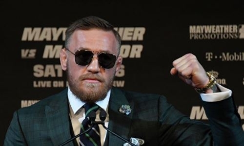 Макгрегор назвал имя своего следующего соперника после поражения Нурмагомедову на «нефартовой» арене Головкина