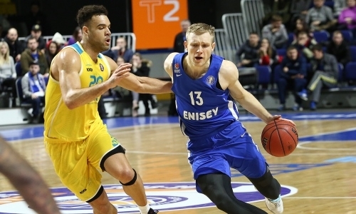 Отчет о матче ВТБ «Енисей» — «Астана» 93:84