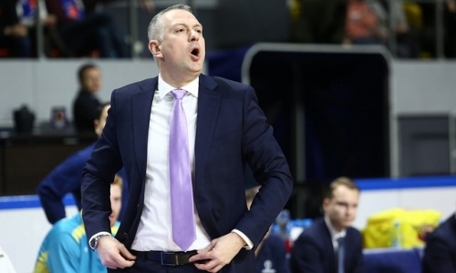 «Не хватило концентрации». Тренер «Астаны» посетовал на проблемы в защите