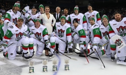 Две шайбы Дица помогли дивизиону Чернышева выиграть финал Матча Звезд КХЛ-2019 и стать обладателем уникального достижения