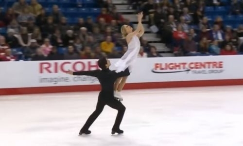 Канадские фигуристы использовали композицию, с которой выступал Денис Тен