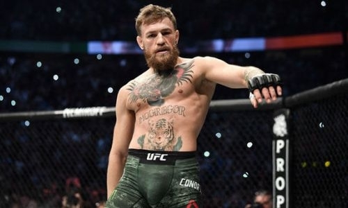 Макгрегор сделал заявление о новом бое после поражения Нурмагомедову на «нефартовой» арене Головкина