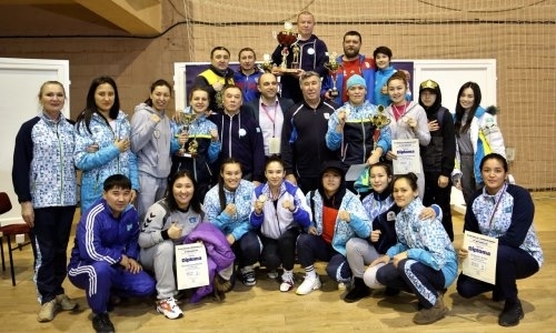 Женская сборная Казахстана выиграла Суперкубок международного турнира в Сербии