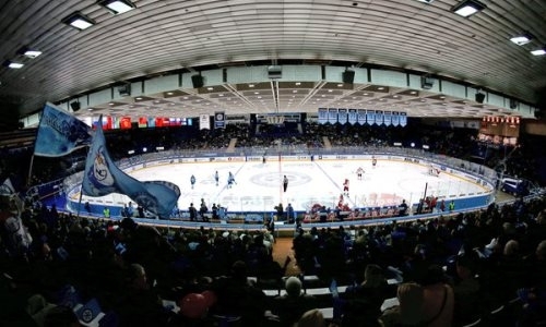 На арене одного из соперников «Барыса» по выездной серии случился пожар