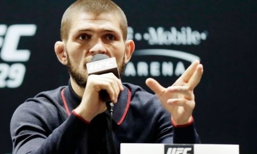 «Величайший боец UFC». Нурмагомедов назвал желаемого оппонента после победы на «нефартовой» арене Головкина