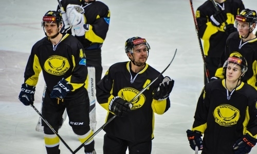 «Сарыарка» уступила «Рубину» в матче ВХЛ