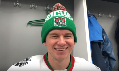 Игрок «Барыса» установил рекорд скорости в Матче Звезд КХЛ-2019