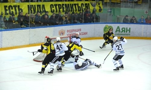 Отчет о матче ВХЛ «Сарыарка» — «Рубин» 0:1