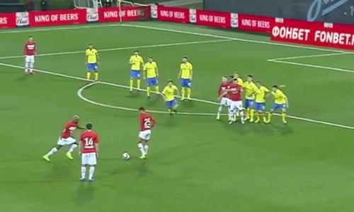 Видеообзор матча «Ростов» — «Спартак» с дебютом казахстанца Зайнутдинова в стартовом составе