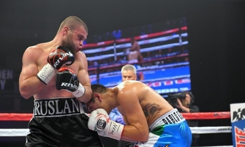 Казахстанца из GGG Promotions отметили в одном ряду с легендами бокса