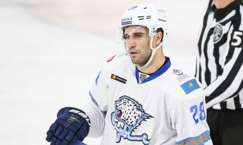 Один из лидеров «Барыса» оценил успехи команды в КХЛ и дал прогноз на матч с «Металлургом»