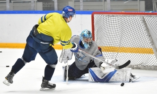 Вратарь «Барыса» поделился ожиданиями от игры с «Магниткой» и высказался о Матче звезд КХЛ