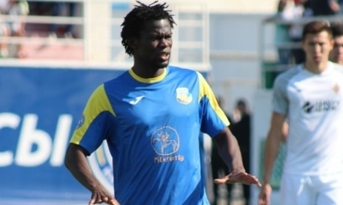 Казахстанский клуб усилился африканским футболистом