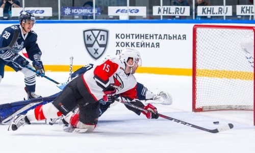 Лидер дивизиона «Барыса» проиграл второй матч подряд