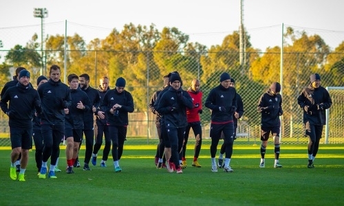 «Кайсар» уступил клубу из украинской Премьер-Лиги в товарищеском матче