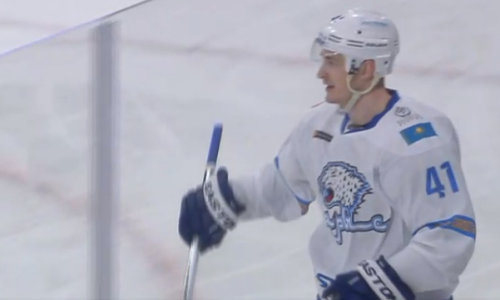 Видео шайб матча КХЛ «Металлург» — «Барыс» 1:3