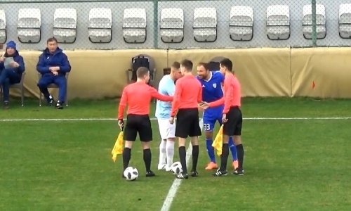 «Жетысу» разгромил болгарский клуб в товарищеском матче