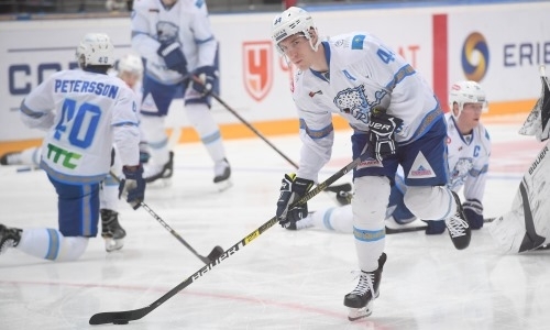 Лучший бомбардир «Барыса» раскрыл секрет победы над «Магниткой» и объяснил нетипичный для себя гол