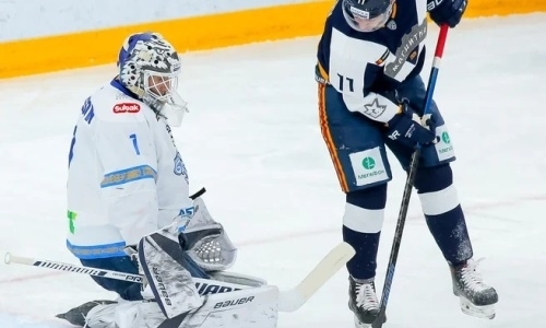 «Был на высоте». Сайт КХЛ восхитился действиями игрока «Барыса»