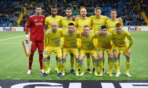 «Астана» совершила гигантский скачок и ворвалась в ТОП-70 лучших клубов мира