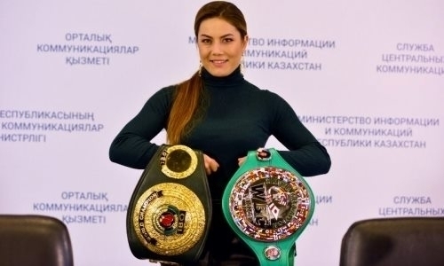 Шарипова отказалась от боя с чемпионкой мира в одном вечере бокса с Елеусиновым