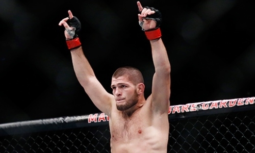 Озвучен срок завершения карьеры Хабиба Нурмагомедова после победы над Макгрегором на «нефартовой» арене Головкина