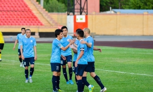 «Алтай» переиграл молодежный состав «Ордабасы» в товарищеском матче